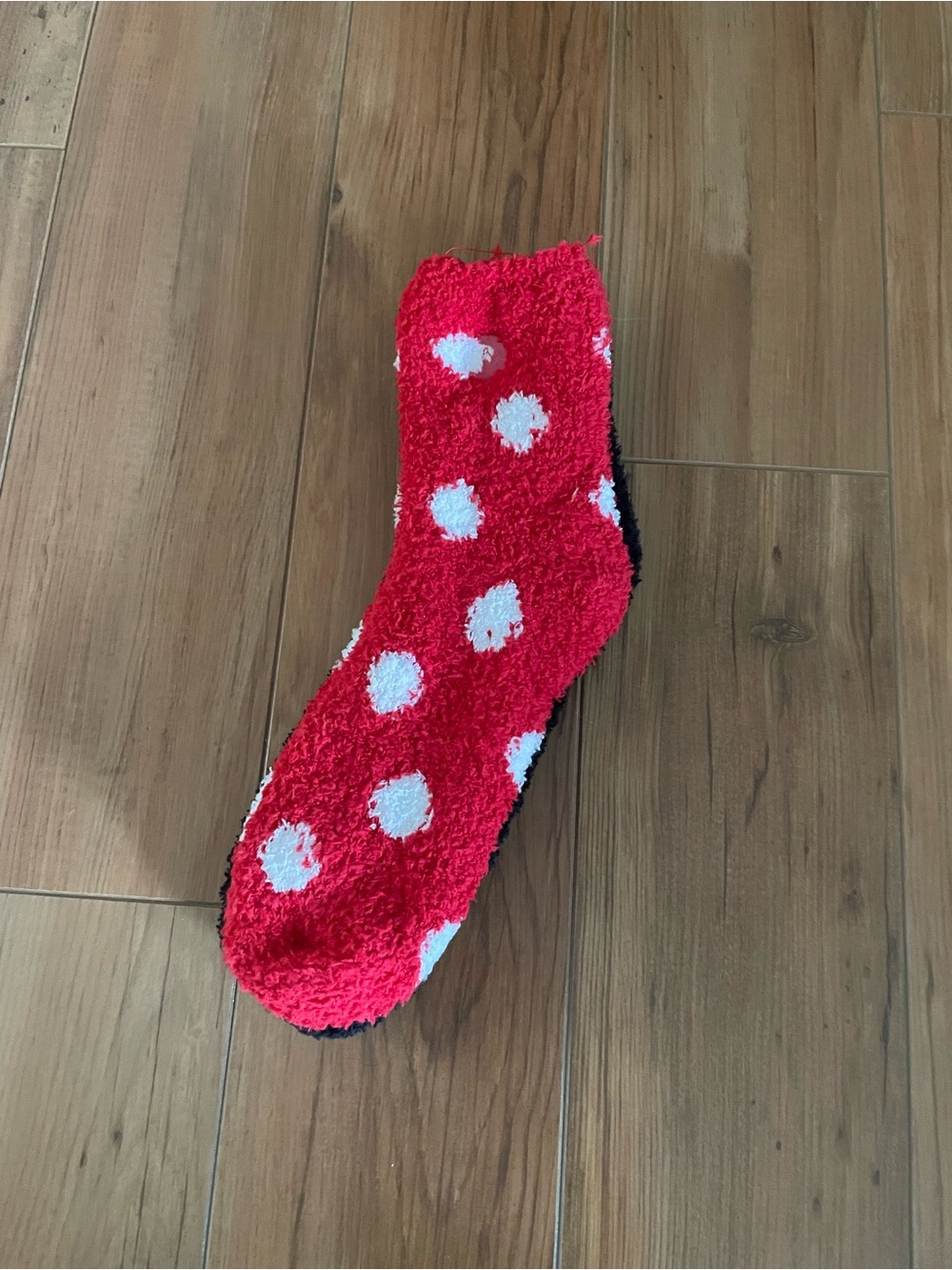 Disney fuzzy socks - FREE with any bundle of 2 or more items - Picture 2 of 2